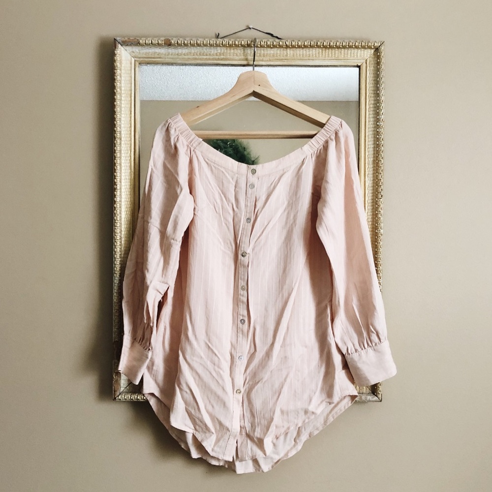 Forever 21 Off The Shoulder Blouse